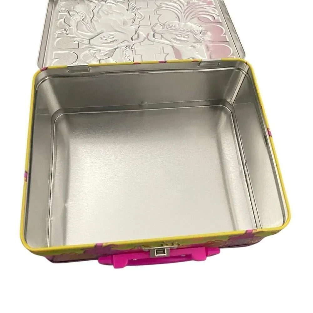 Trolls Band Together Metal Lunchbox w/ 24-Piece Puzzle Viva & Poppy Collectible